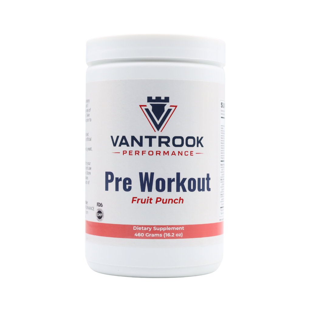 Pre-Workout Fruit Punch