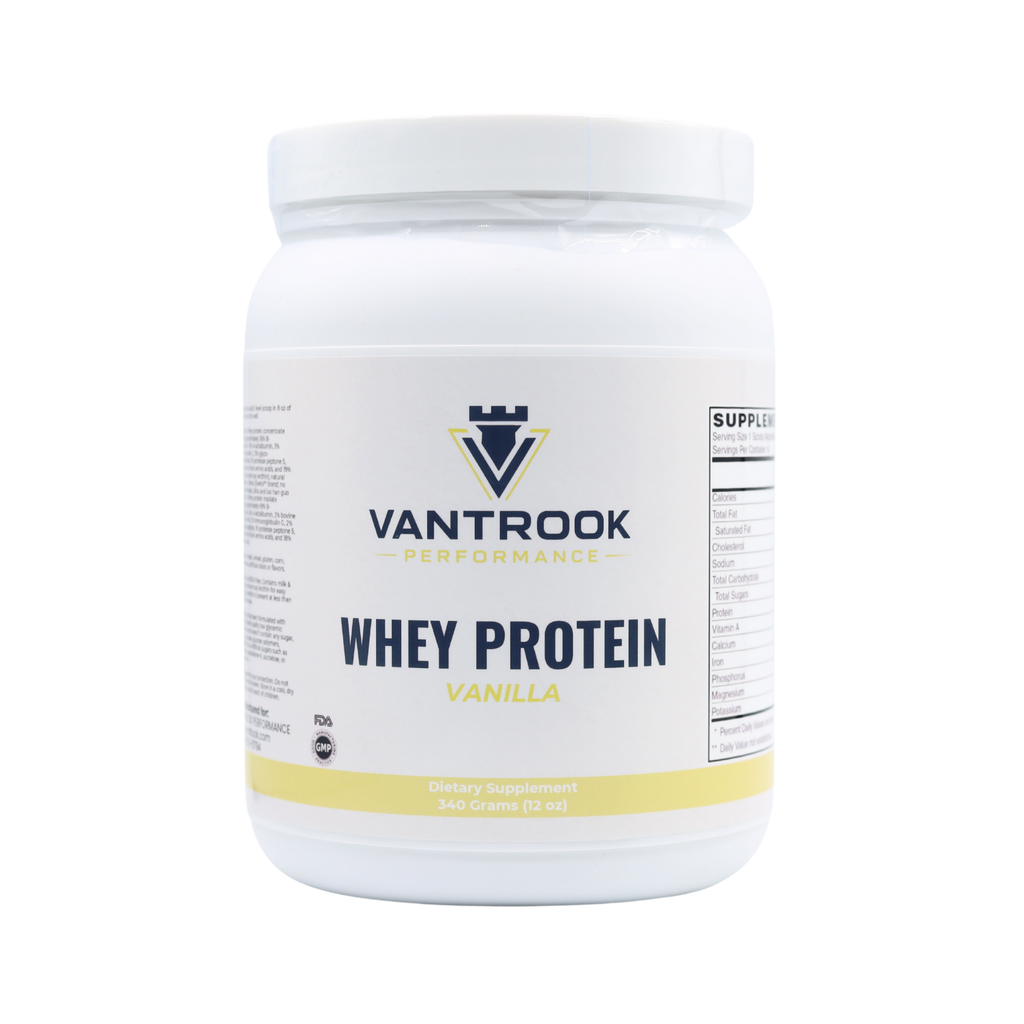 Whey Vanilla Protein