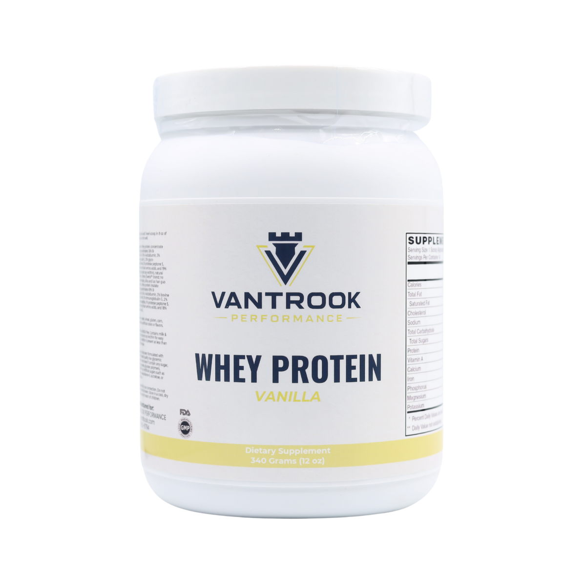 Whey Vanilla Protein