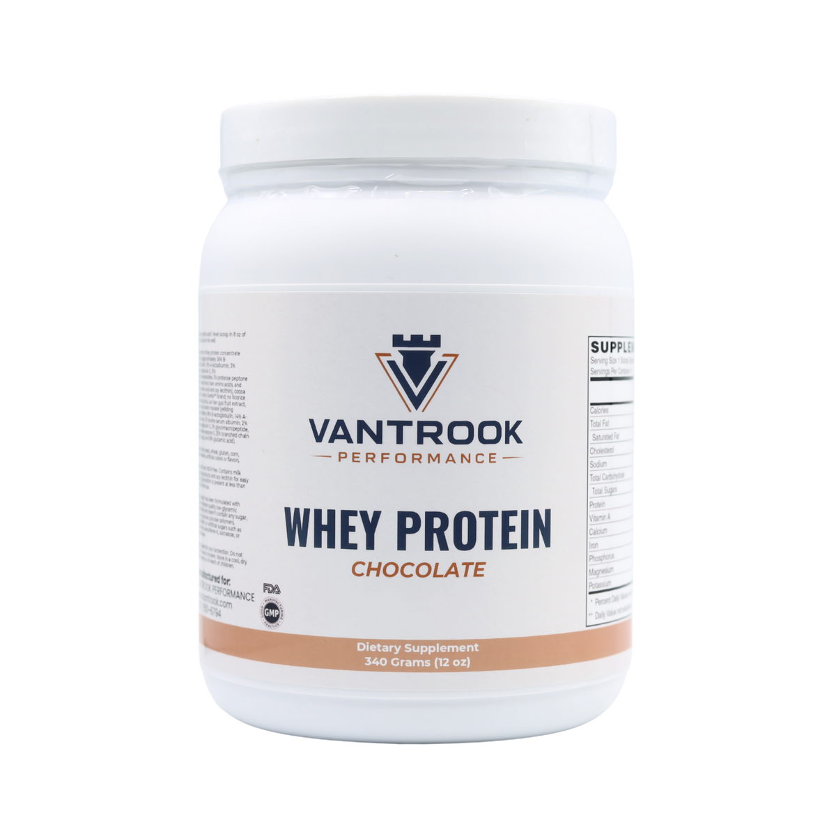 Whey Chocolate Protein