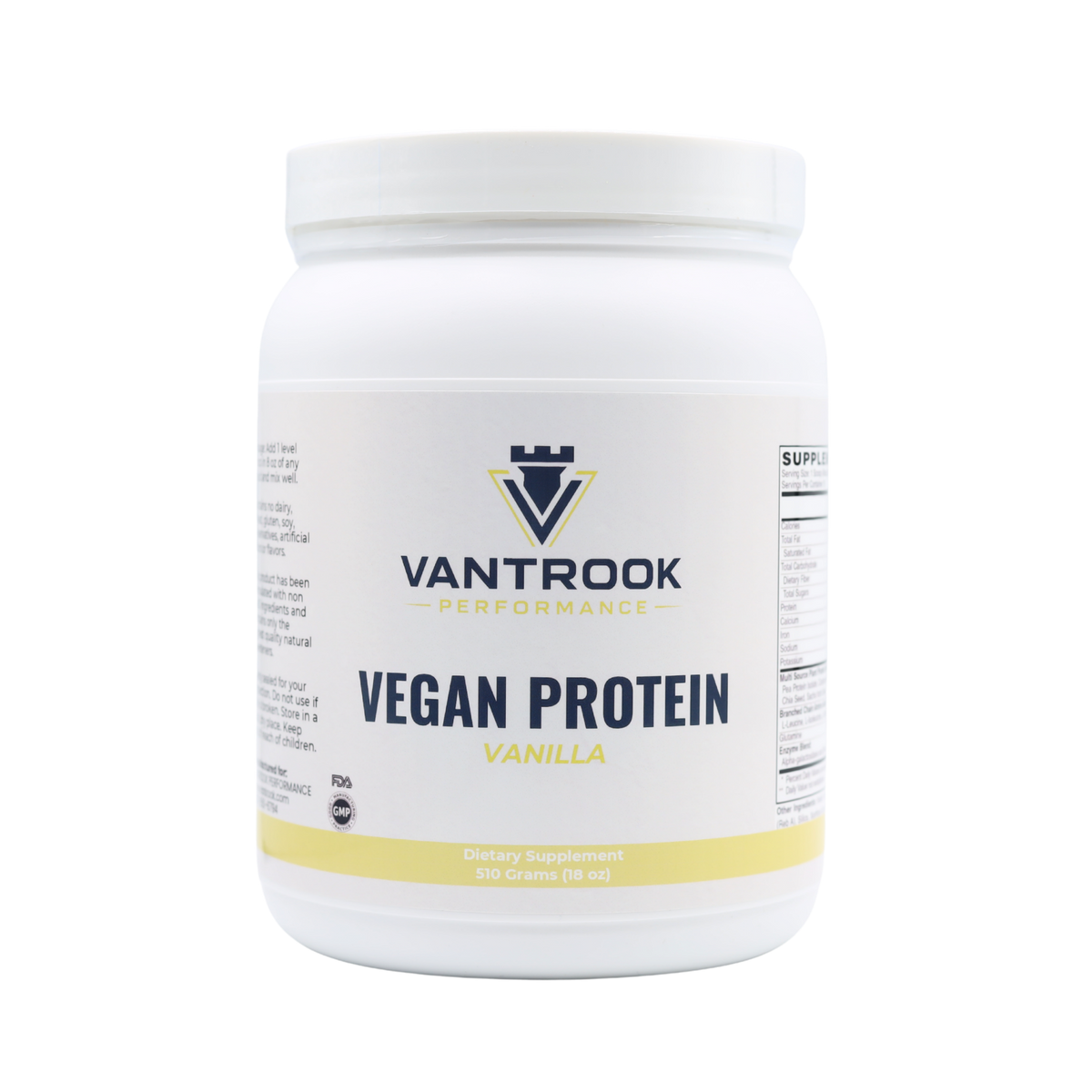 Vegan Vanilla Protein
