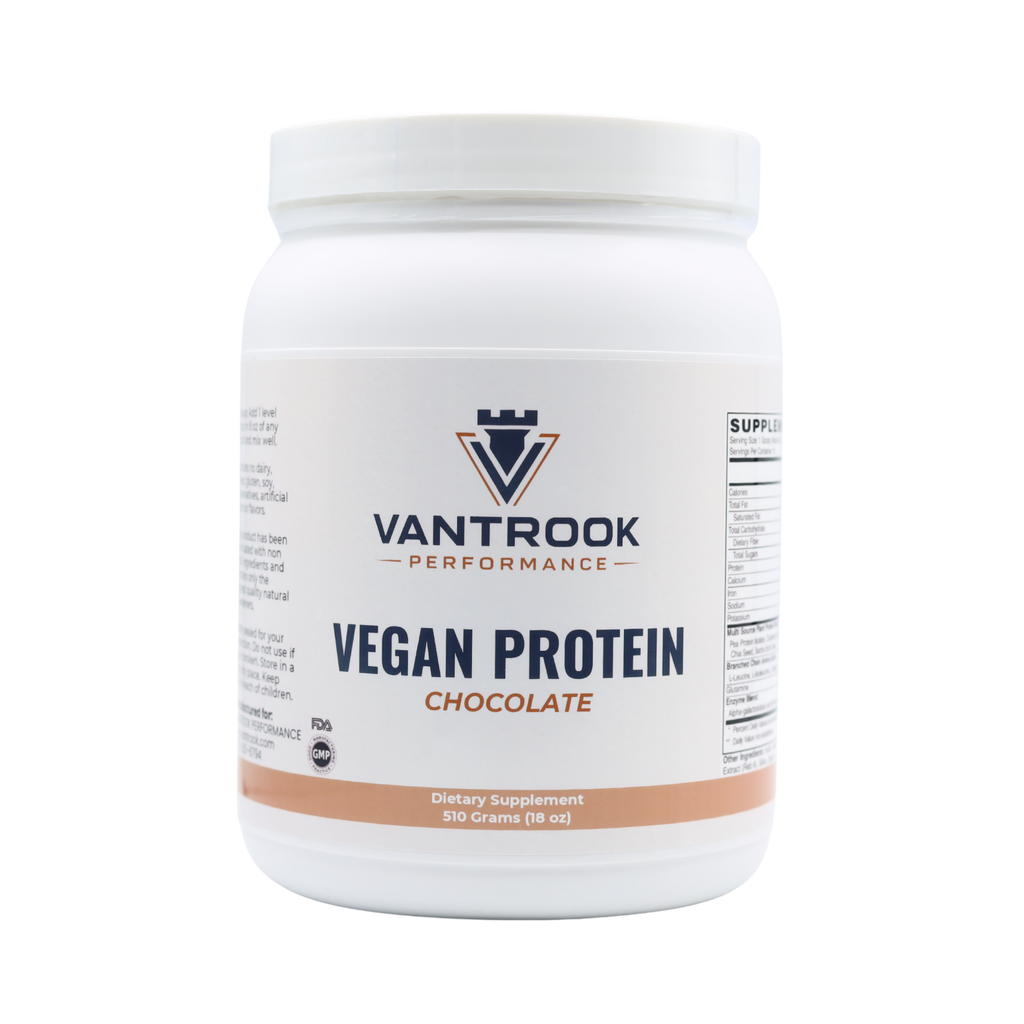Vegan Chocolate Protein