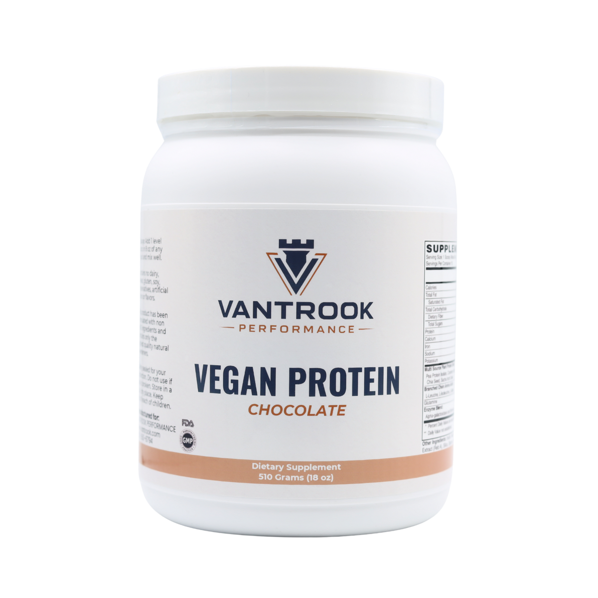 Vegan Chocolate Protein