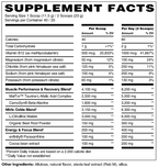 Pre-Workout Fruit Punch
