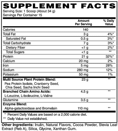 Vegan Chocolate Protein