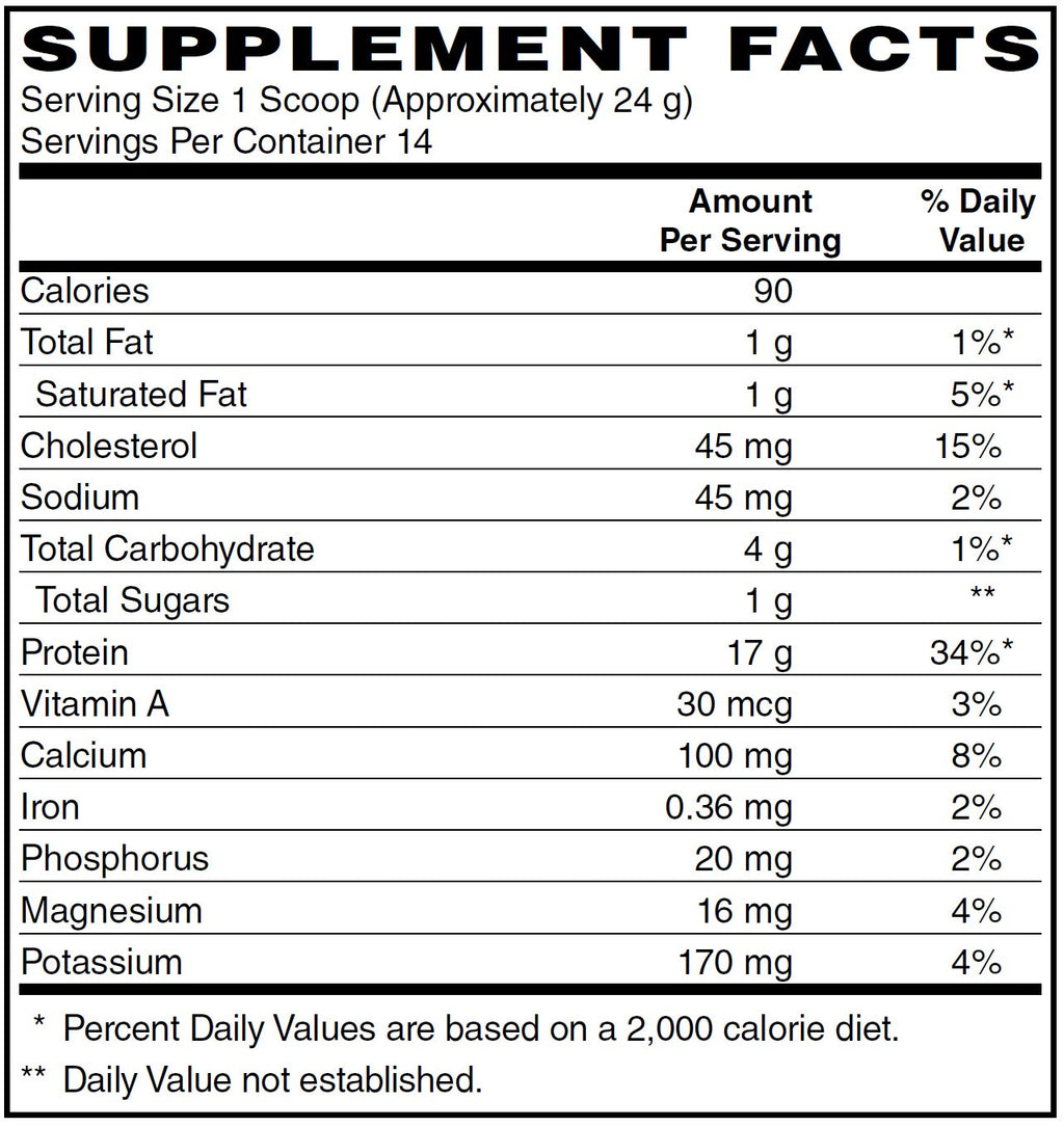 Whey Chocolate Protein
