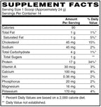 Whey Chocolate Protein