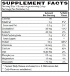 Whey Vanilla Protein